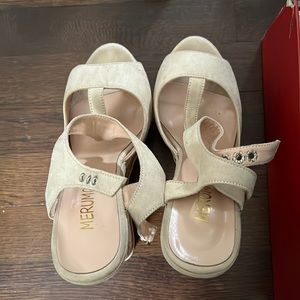 6 inch platform sandals